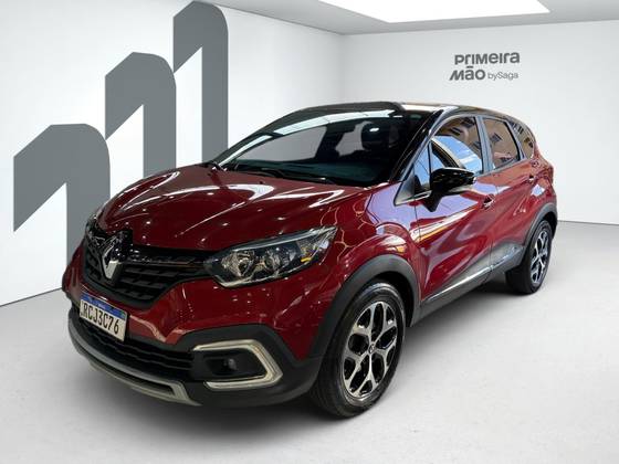 RENAULT CAPTUR 1.3 TCE FLEX INTENSE X-TRONIC RENAULT CAPTUR 1.3 TCE FLEX INTENSE X-TRONIC